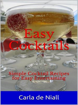 cover image of Easy Cocktails